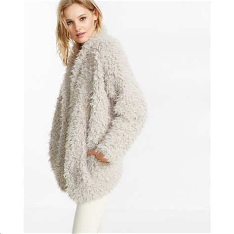 express faux fur jacket|express jackets for women.